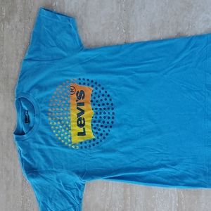 Levi Strauss Blue Graphic Tee